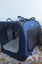 Tiertransportbox M  Hütte für die Wohnung für Hunde ? oder Katzen  60 x 42 X 44