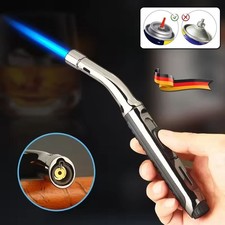 Jetflamme Feuerzeug, Gas