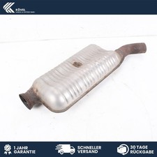 Mittelschalldämpfer Abgasrohr