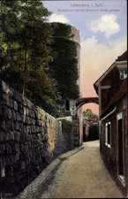 Ak Lwówek Śląski Löwenberg