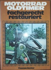Motorrad Oldtimer fachgerecht