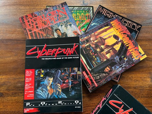 Cyberpunk 2020 regelwerk - 2020, inkl