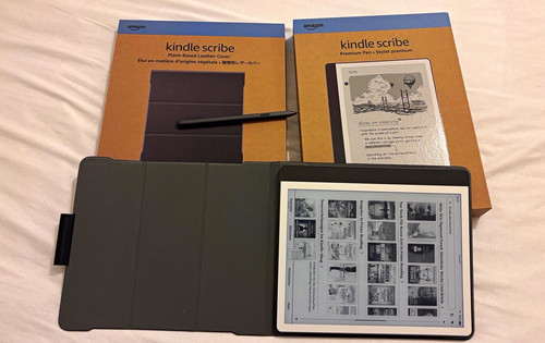 Amazon kindle scribe gen - amazon,