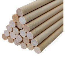 Holzstäbe, Rundhölzer