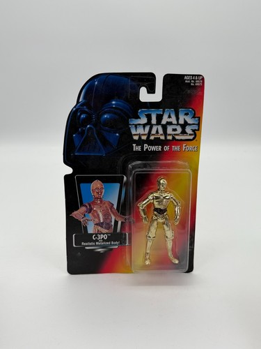 Star wars figur 3po - figur, c-3po