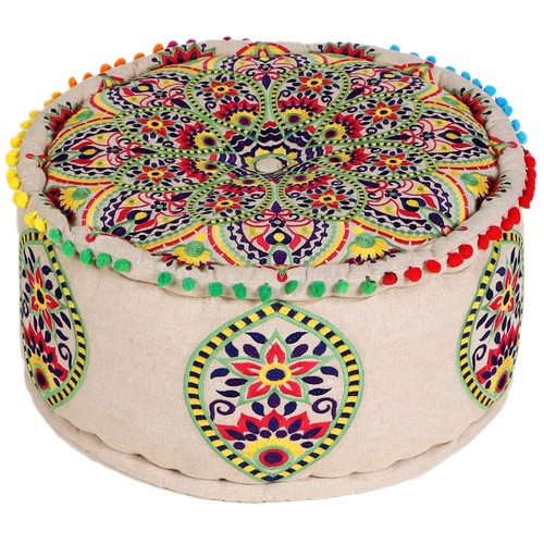 Pouf puff hocker bodenkissen - pouf,