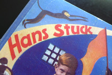 1933  AUTOR HANS STUCK Peters Großer Preis Autoroman SSKL Bugatti Delage AMILCAR