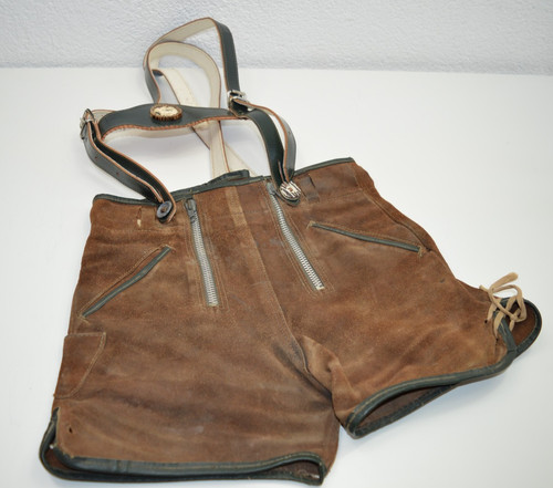 Alte ddr kinder lederhose - alte,
