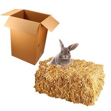 Naturbelassene Strohballen