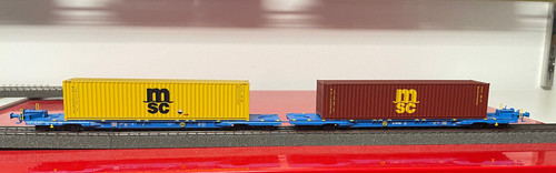 Brawa 48105 containerwagen - 48105,