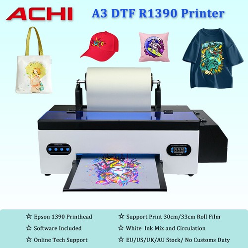 Achi dtf printer epson - dtf,