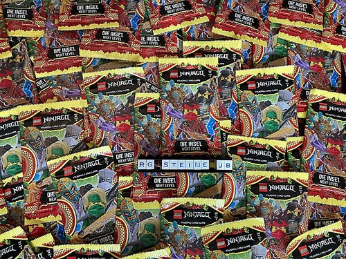 Lego ninjago trading - ninjago™, card