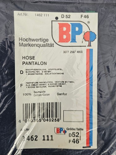 Arbeitshose - , bp