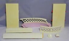 PLAYMOBIL Wände Säulen Geländer Verzierung für 3019 vergilbt B-Ware