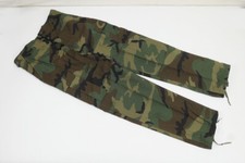 US Feldhose Combat Trousers Camouflage Woodland Tarnhose - Medium Long
