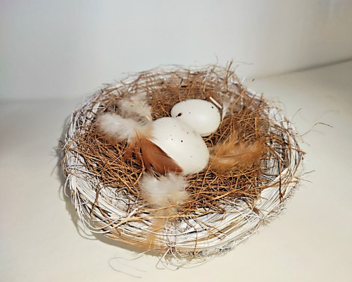 Osternest deko nester - , natur