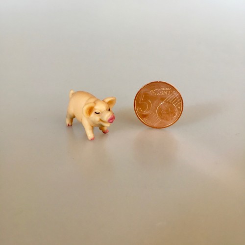 Minis schwein stehend vintage - minis,