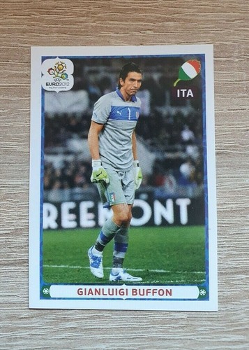Panini 2012 336 gianluigi - em,