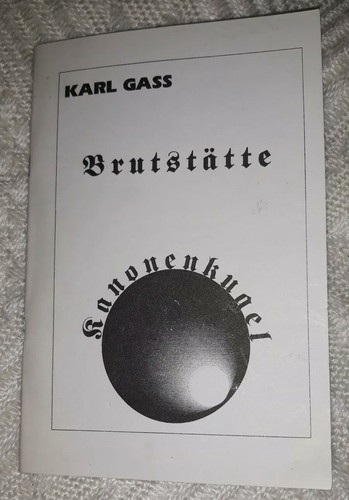 Rarität karl gass - rarität,