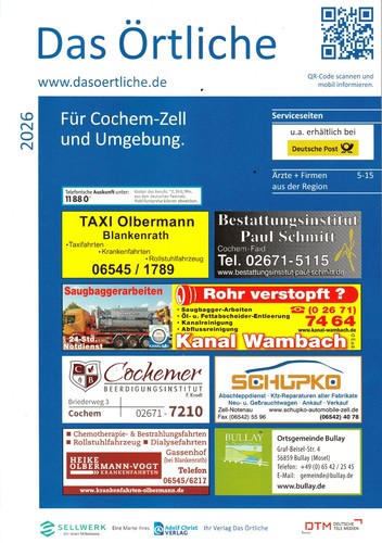 Das örtliche 2026 - das,