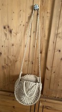 Korbtasche Strandtasche Korb Ibiza Boho Hippie