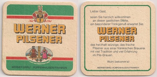 Werner bräu poppenhausen - poppenhausen,
