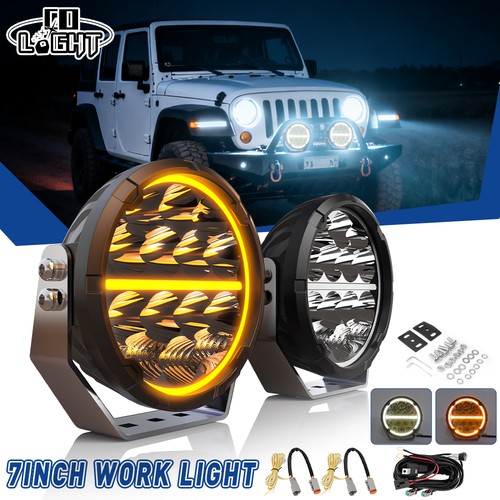 Led zusatzscheinwerfer mit - zusatzscheinwerfer, 7"