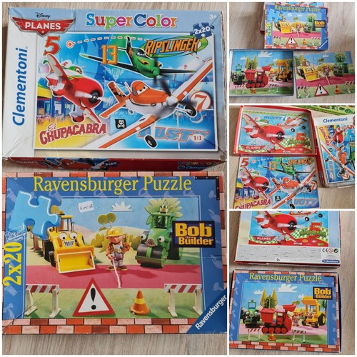 Set puzzles jahre planes - ab, 3