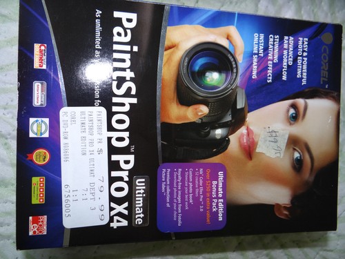 Corel paintshop pro - corel, x4