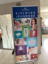 Jeunesse Werbebanner Display