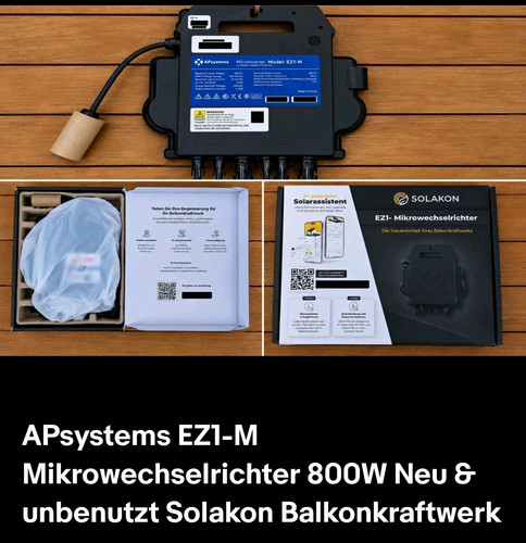 Apsystems ez1 - apsystems, ez1-m