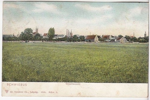 Schwiebus swiebodzin polen - ak,