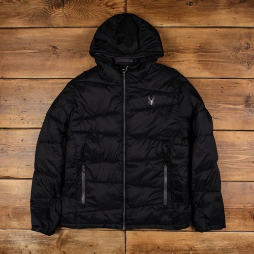 Spyder puffer jacke - spyder, l