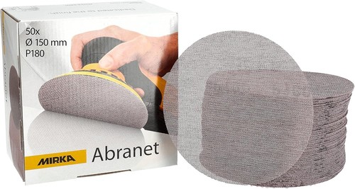 Mirka abranet p180 150mm - mirka,