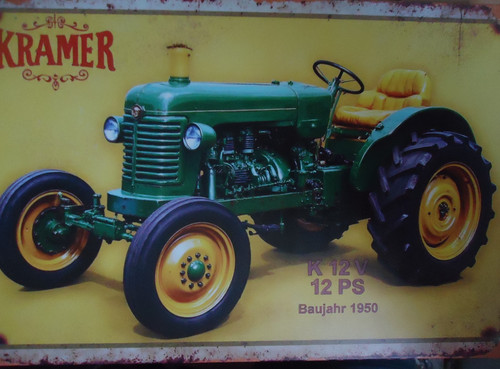 Kramer bj 1950 - kramer, v