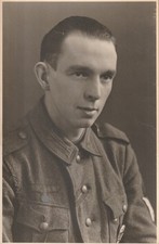 Foto AK Portrait 2 WK Soldat