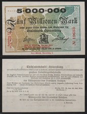 [31798] - Notgeld SPREMBERG