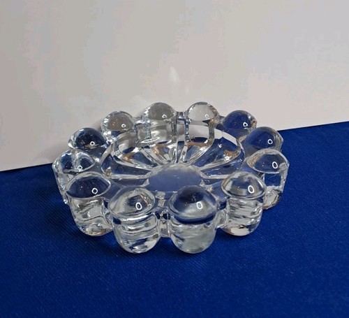 Aschenbecher glas blockglas - glas,