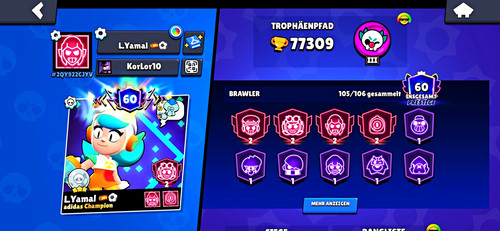 Brawl stars spiel account - stars, spiel-account