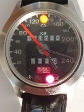 Tachometer Design Armbanduhr Limited Edition 234/500 DBA 2003