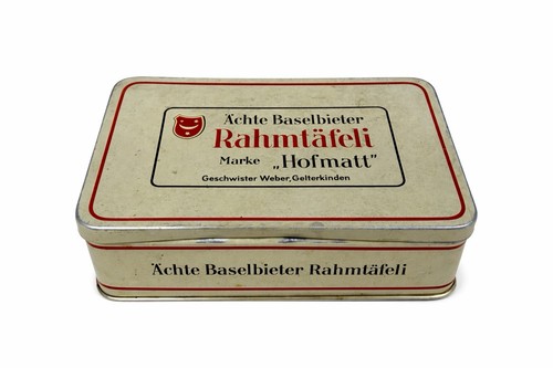 Vintage blechdose hofmatt - vintage, "hofmatt"