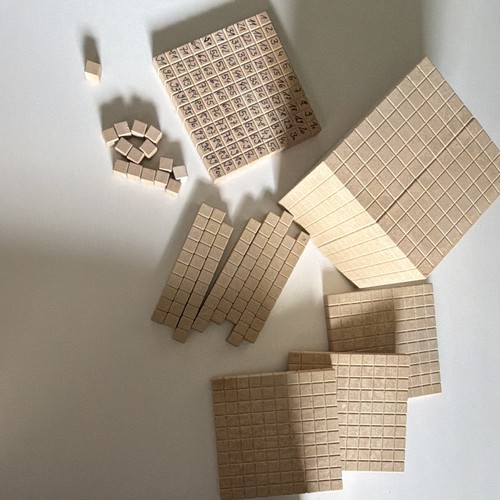 Montessori rechenmaterial holz - montessori,