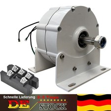 1000W Permanentmagnet Generator 24V 48V Windkraftanlage 3-Phasen-Magnetgenerator