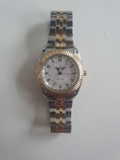 Damenuhr Quarz Vuillemin Regnier Gold/silber