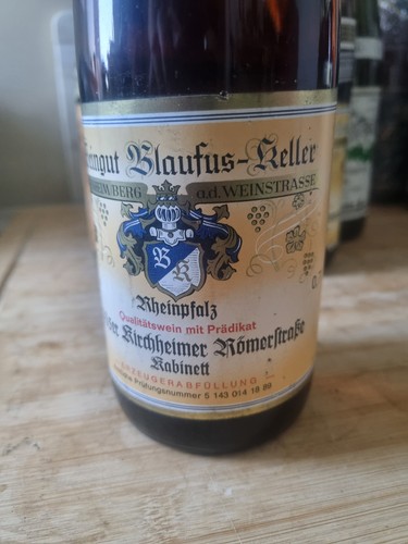 Selten geburtstagswein - selten, !!!