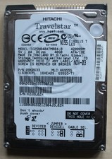 Hitachi Travelstar IDE Festplatte 2,5" / 40 GB / 4200 RPM