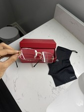 Cartier Big C Diamond Cut