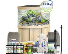 Aquariumkombination JUWEL Trigon 190 SBX mit LED-Beleuchtung, Heizer, Filter und