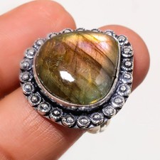 Blauer Feuer Labradorit