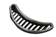 VW Käfer Lüftungsgitter Gitter hinten rechts chrom C-Säule